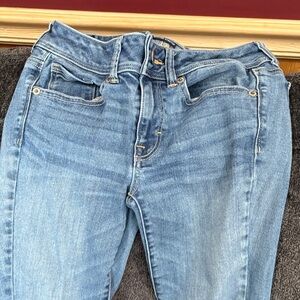 American Eagle Outfitters Medium Blue Boot Cut Jeans